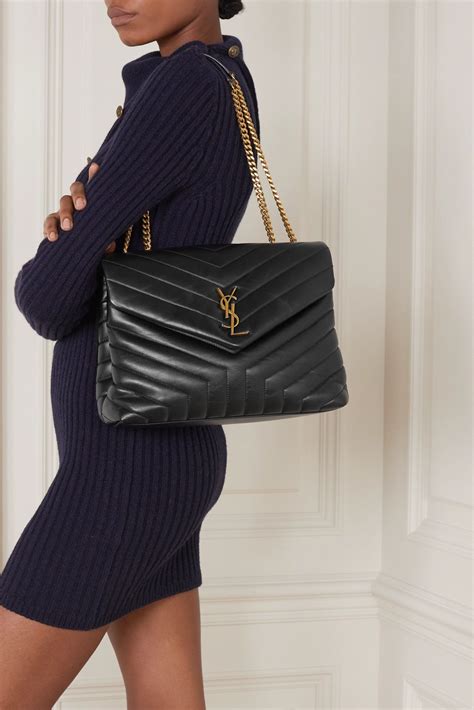 loulou yves saint laurent|who makes loulu purses.